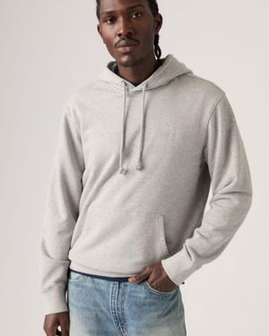 Levi's New Original Housemark Hoodie - Grey