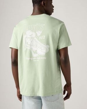 Levi's Relaxed Fit Graphic Tee - Green