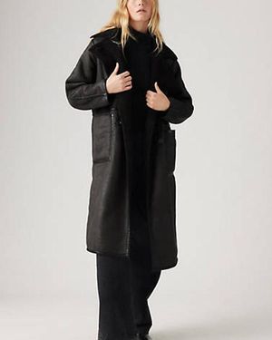 Levi's Naomi Reversible Coat - Nero