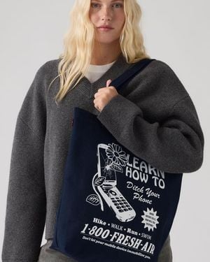 Levi's Graphic Tote - Black