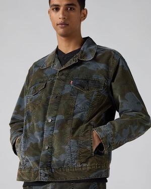 Levi's Relaxed Trucker Jacket - Noir