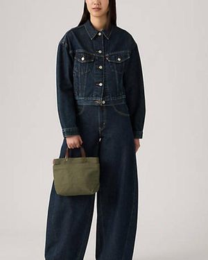 Levi's Tote Pequeño Heritage - Azul
