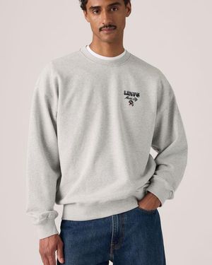 Levi's Sunset Crew Sweatshirt - Gris