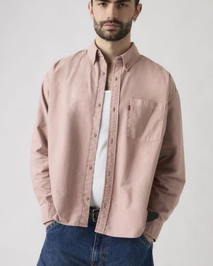 Levi's Zandt Boxy Shirt - Natural