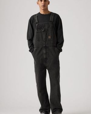 Levi's Loose Overalls - Black