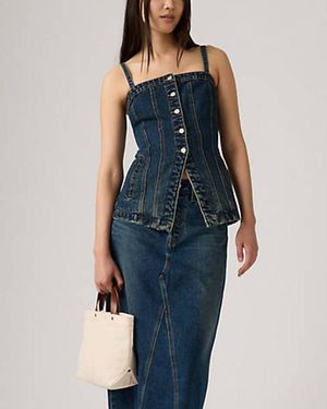 Levi's Kleiner Heritage Shopper - Blau