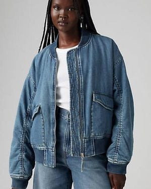 Levi's Andy Tech Lightweight Jacket - Blue