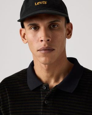 Levi's Club Logo Cap - Black