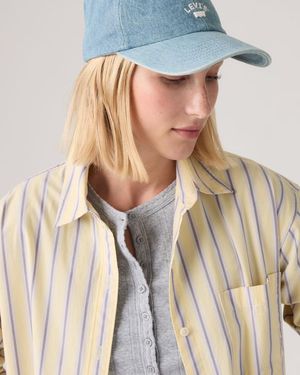 Levi's Lazy Girl Logopet - Wit