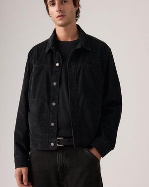 Levi's Market Miners Trucker Jacket - Black