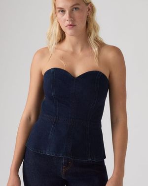 Levi's Sweetheart Bustier - Blue