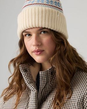 Levi's Nordic Beanie - Marrón