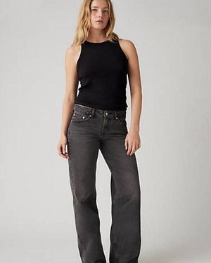 Levi's Jeans Bassi Ampi - Nero