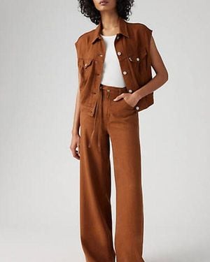 Levi's Jean Xl Straight - Marrone