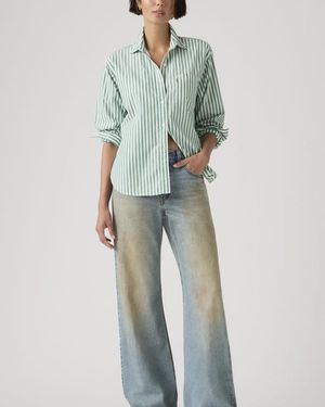 Levi's Jeans Loose Boot - Verde