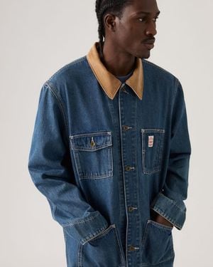 Levi's Berkley Chore Coat - Blue