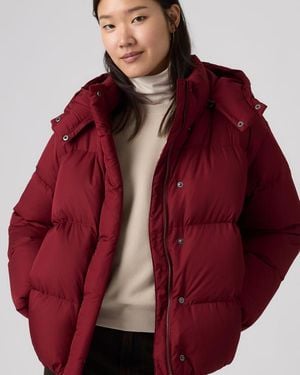 Levi's Tate Bubble Puffer - Red