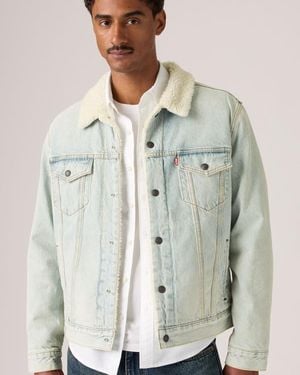 Levi's Type Iii Sherpa Trucker Jacket - Multicolour
