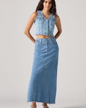Levi's Long Skirt - Blue