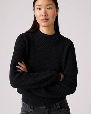 Levi's Sweat Shirt Snowflake - Noir