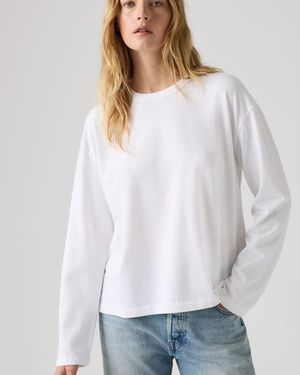 Levi's Vintage Long Sleeve Tee - Bianco