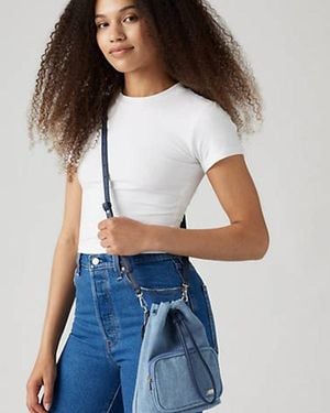 Levi's Bucket Bag - Blue