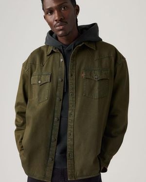 Levi's Denamore Western Overshirt - Green