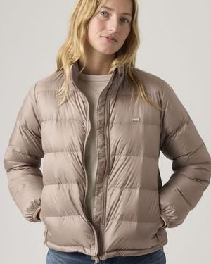 Levi's Willa Down Packable Jacket - Natural