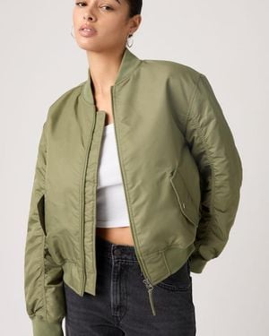 Levi's Scout Western Bomber Jacket - Green