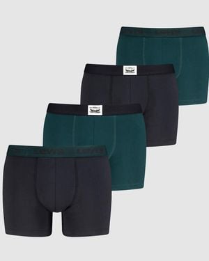 Levi's Patch Boxer Brief 4 Pack - Nero