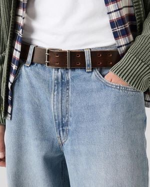 Levi's Potrero Double Prong Belt - Blue