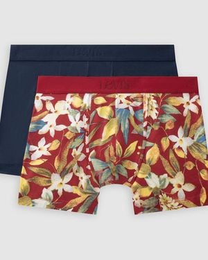 Levi's Dallas Boxer Brief 2 Pack - Blue