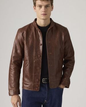 Levi's Menlo Cossak Jacket - Brown