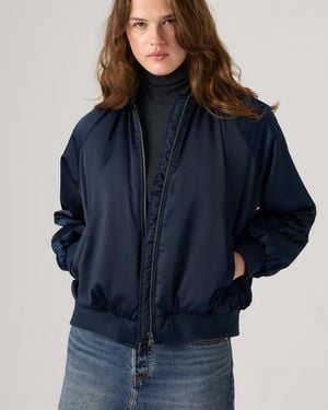 Levi's Ruth Bomber Jacket - Blue