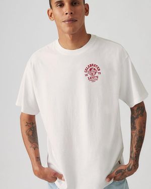 Levi's Vintage Fit Graphic Tee - White