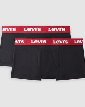 Levi's Repeat Logo Truck 2 Pack - Black
