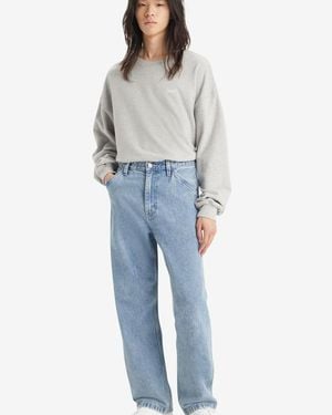 Levi's 568 Loose Straight Carpenter Jeans - Blue