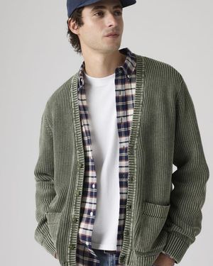 Levi's Valencia Pocket Cardigan - Grey