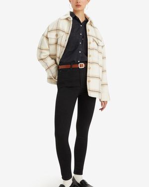 Levi's Retro High Skinny Jeans - Black
