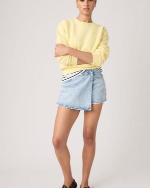 Levi's Falda Pantalón - Azul