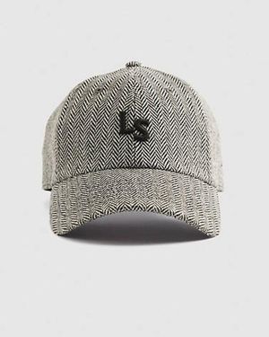 Levi's Kappe Mit Monogramm - Grau