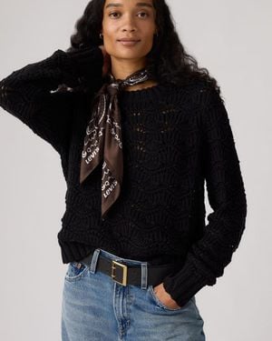 Levi's Bandana De Satén - Negro