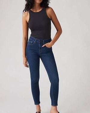 Levi's Jeans 721 High Rise Skinny - Azul