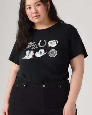Levi's Perfect Tee (Plus Size) - Black