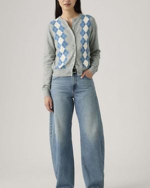Levi's Baggy Dad Barrel Jeans - Blue