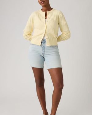 Levi's Shorts 501 De Medio Muslo Lightweight - Azul