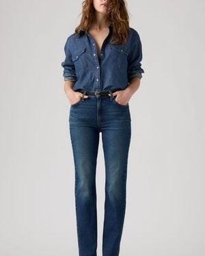 Levi's Ribcage Slim Jeans - Blue