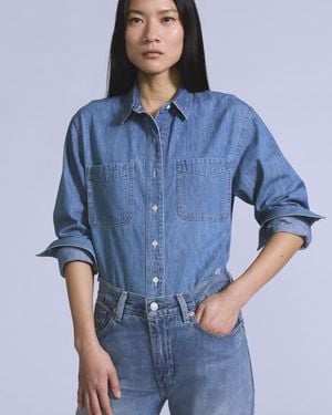 Levi's Denim Utility Shirt - Blue