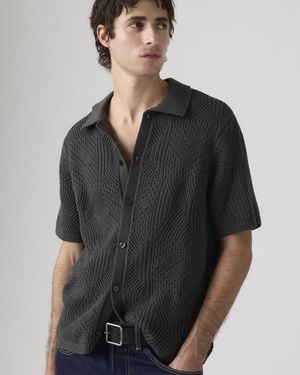 Levi's Camicia Sweater Camp Lightweight - Nero