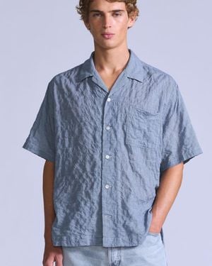 Levi's Short Sleeve Camp Shirt - Blue